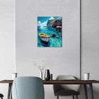 Paint By Numbers Kit Diy Canvas Painting Set For Adults Kids Home Decor Gift