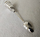 Vintage 1930 s Art Deco Silver Plated Cocktail Shaker Companion Jigger  Napier 