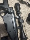 Airsoft Sniper Rifle L96 Awp W  Scope Bipod Mag Bbs Gloves Mask   Goggles Bundle