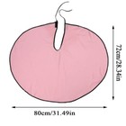 3pcs Hair Cutting Cape Salon Hairdressing Hairdresser Gown Barber Cloth Apron