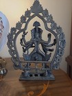 Antique Asian Indian Bronze Shiva Sculpture Figurine 