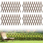 Expandable Garden Trellis  Trellis For Climbing Plants Outdoor  Wooden Lattice 