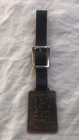 Heisler Geared Locomotives Watch Fob With Leather Strap
