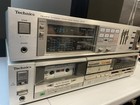 Vintage 1980s Technics Receiver And Cassette Deck Serviced
