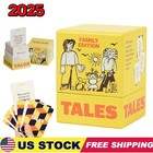 150pcs Yellow Conversation Card Family Party Game Tales Game Cards Desktop Toys