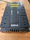 Cyberpower Sx550g 550va Battery Backup   Surge Protector 550va 8 Outlets