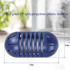 Demineralization Cartridge Filter For Homedics Ultrasonic 10  Blue