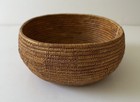 Mission California Native American Indian Basket Excellent Condition Fine Weave 