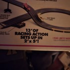 Tyco Fast Traxx Electric Racing Slot Car Track Vintage