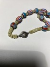 Vtg Native American Old Pond Necklace  Trade Beads