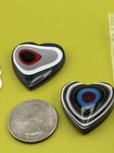 2 Dodge Ram Truck Fordite Cabochons   Fordite Detroit Agate Cabochon Lapidary