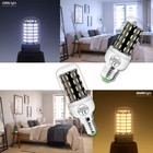 E12 E14 E26 E27 B22 Led Corn Light Bulbs 12w - 35w White Lamp 4014 Smd 110v 220v