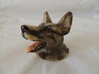 Antique Celluloid German Shepherd Alsatian Dog Figural Tape Measure   Excellent 