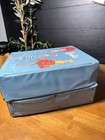 1960 s Vintage Blue Mattel Barbie Dolls Clothe Accessories And Case