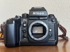 Nikon F4 Slr Pro Film Camera Body Fully Working Condition Matte Finish Not Shiny
