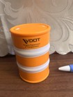 Lot Vdot Virginia Dept Of Transportation Items Keychain Stress Ball Magnet Pen  