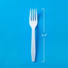 Member s Mark White Plastic Forks  Heavyweight  600 Ct   Great Price