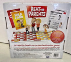Beat The Parents Board Game  New In Box  Ages 6  Family Fun Factory Sealed 