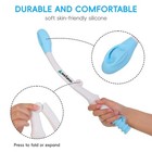 Foldable Toilet Aid  15 6    Long Comfort Wipe Wand Bottom Buddy Toilet Self Ti   