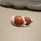 Royal Crown Derby Hand Painted Fine Bone China Puppy Dog Figurine Signed 2000