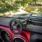 Bulletpoint Dash Mount Cell Phone Holder Compatible With 2018-2023 Jeep Black 