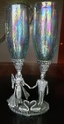 Vtg  Ballena Bay Pewter Bride And Groom Set       Valentine