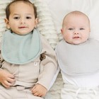 Konssy Muslin Baby Bibs 8 Pack Baby Bandana Drool Bibs For Unisex Boys Girls  8