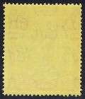Bermuda Sg118a 1939 Kgvi 5 - Pale Green   Red  yellow  P14  Mint Mlh  Cat   350