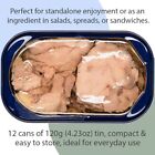 Cod Liver Smoked In Own Juice Dorschleber 120g  4 23oz - Set Of 12