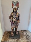 Dutch Masters Indian Statue Cigar Store Dealership Display Back Bar Smoking 