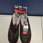 Speedo Surf Strider Water Shoes Womens S  5-6  Black Pink Low Top Round Toe