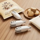 Mini Heat Sealer With Magnet And Rechargeable Mini 2-in-1 Snack Heat Sealer