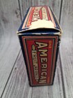 American Fruit Jar Rings Vintage Original Store Box 1940 s Wirh 12 Rubber Rings 