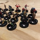 Heroclix Superior Foes Of Spider-man Lot Of 28 Miniature Figures - No Cards