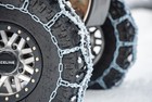 Sedona 32  Pair Diamond V-bar Snow Tire Chains Utv 32x10-14 And 32x10-15