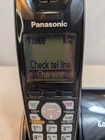 Panasonic Dect 6 0 Plus Cordless Phone System Kx-tg6511b With Base-tested Works