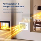 Alorair Airtran T200 200cfm Wall Exhaust Vent Fan For Room To Room Air Transfer
