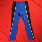Under Armour Womens Large Train Cw Leg Compression Leggings Blue Black