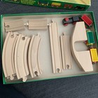Brio 33125 Wooden Train Set Made Sweden 1990s Vintage