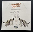 Metallica Damaged Justice Texas Tour White 2lp Coloured Vinyl Record   Poster