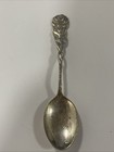 Rose Flower Vintage Souvenir Spoon Collectible