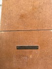 Vintage Seth Thomas Metronome De Maelzel Wood Wind Up Music Timer E899-575 Iss-1