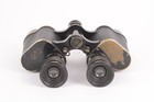 Leitz Wetzlar Antique Binoculars W leather Case  early 1900s   read    z