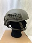 Gh Armor Busch Protective Amp-1 Tphc High Cut Iiia Helmet Ranger Green One Size