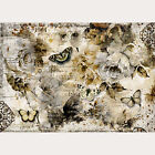 A3 Paper Decoupage First Bloom Butterflies Decoupage Queen Same Day Shipping
