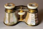 Antique Fine French Mother Of Pearl Opera Glasses By Bardou Of Paris C  1910