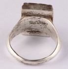 Ww2 Skull Ring War Period Wwii Ww1 Wwi Battlefield Artifact Military Silverplate