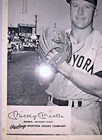 Rare 1950-70 Rawlings Advisory Staff Photos Mickey Mantle Waist Up  Road Uniform