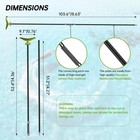 8 63ft 12 3ft Shallow Water Anchor Pole  Fiberglass Push Poles For Boat With    