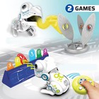 Robo Frog Interactive Remote Control Toy With Tongue Flick Action Catch Coins